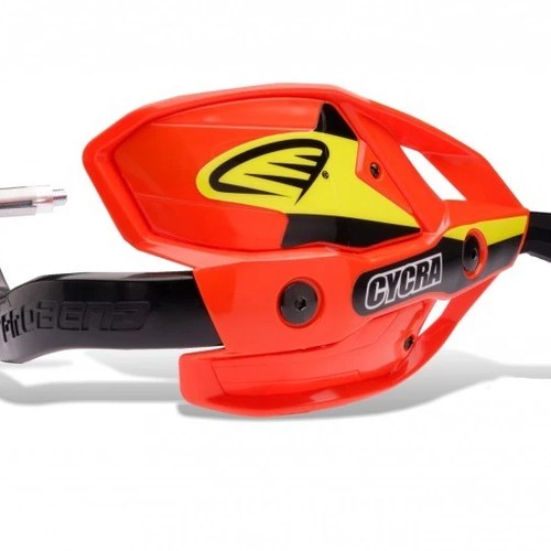 Cycra Probend For Ultra Bar Pack - Red Powersports Handguards With CNC Billet
