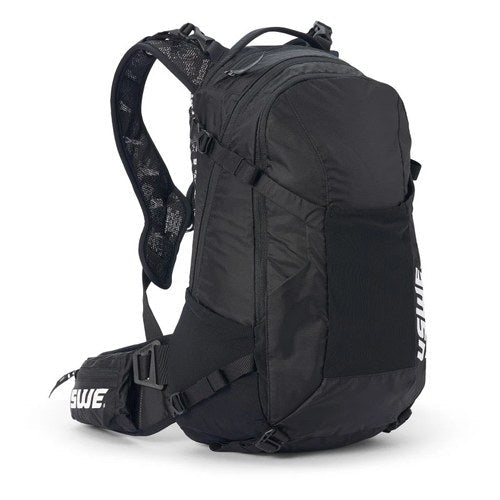 Uswe Shred Mtb Daypack For 25L Carbon Black - High-Performance Bike Backpack