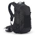 Uswe Shred Mtb Daypack For 25L Carbon Black - High-Performance Bike Backpack