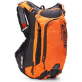 Uswe For Patriot Mtb Protector Pack 15L - Orange/Black With CE-Certified Back