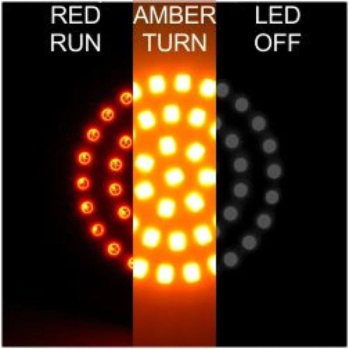 Letric Lighting Bullet Style Switchbacks LED Turn Signal for 99+ Models