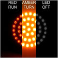 Letric Lighting Bullet Style Switchbacks LED Turn Signal for 99+ Models