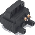 Twin Power Mini Ignition Coil for Harley Big Twins & XL Models – Black, 5 Ohm