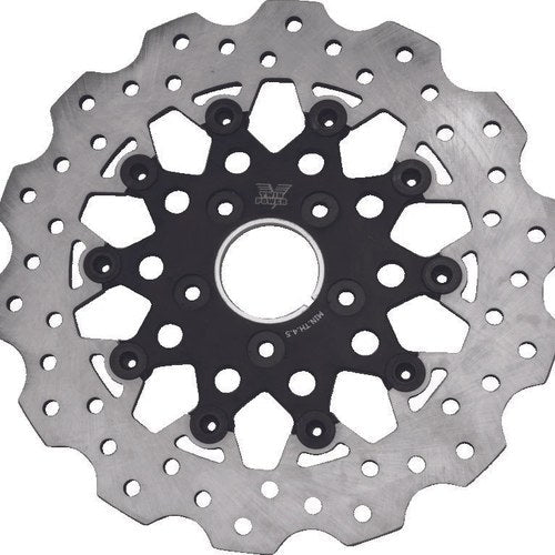 Twin Power 11.5-inch Floating Front Brake Rotor for Harley Davidson Models