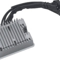 TwinPower 498254 Chrome Voltage Regulator – Fits Harley Davidson XL Models