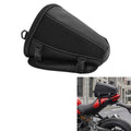 Black Motorcycle Tail Bag Rear Seat Luggage Storage Backpack Shoulder Bag
