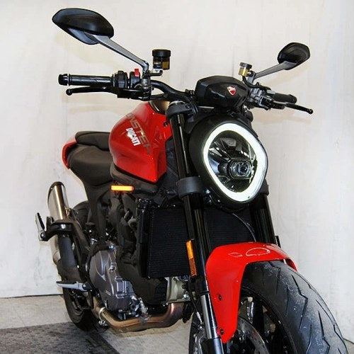 New Rage Cycles LED Replacement Turn Signals for Ducati Monster 937