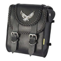 Willie & Max Black Magic Series Sissy Bar Bag - For Universal, Black