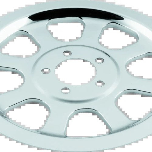 Bikers Choice Chrome Rear Wheel Belt Pulley Cover for Harley Softail 2000-2006