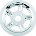 Bikers Choice Chrome Belt Drive Pulley Cover for Harley Sportster 2004-2011