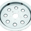 Bikers Choice Chrome Belt-Drive Pulley Cover for 65 Tooth Sprockets – Fits