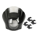 Quarter Head Fairing Windshield & 49mm Fork Clamp Fit For Harley Sportster Dyna