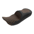 Driver & Passenger Seat Pillion Fit For Harley Touring Street Road Glide 09-23