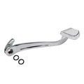 Chrome Brake Arm Lever Peg Pedal Fit For Harley Softail Fat Bob Standard 18-23