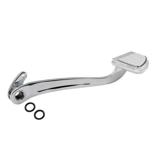 Chrome Brake Arm Lever Peg Pedal Fit For Harley Softail Fat Bob Standard 18-23