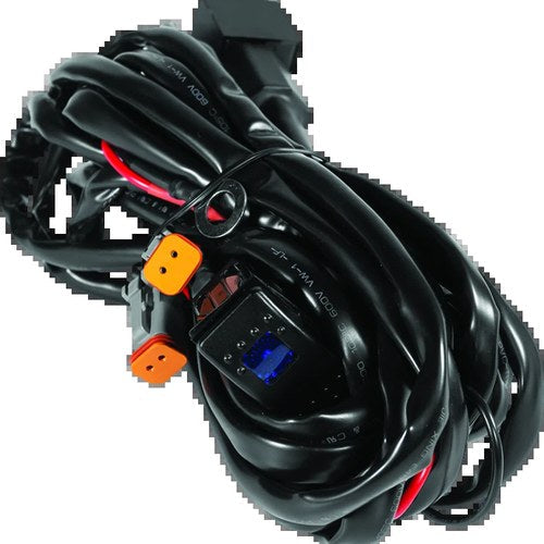 QuadBoss LED Wire Harness Dual DT for Powersports Vehicles Part 568053