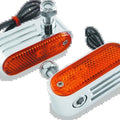 BikeMaster Marker And Side Lights - For 5/16 Inch Mount, Amber, Single Bulb