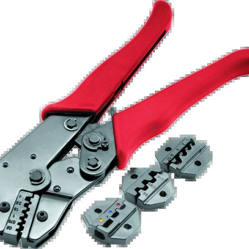 BikeMaster Part Number 151660 Multi-Crimp Lever Pliers for Power Sports