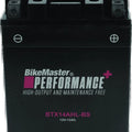 BikeMaster BTX14AHL-BS Maintenance Free Powersports Battery – Fits Arctic Cat &