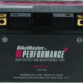 BikeMaster BTZ12S Maintenance Free Powersports Battery – Fits BMW S1000RR &