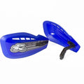 Renthal HG-100-BU Handguards for Motorcycles, Blue, Protect Hands & Controls