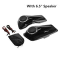 Hard Saddlebag Lids 6.5'' Speakers Fit For Harley Touring Road King Glide 14-23