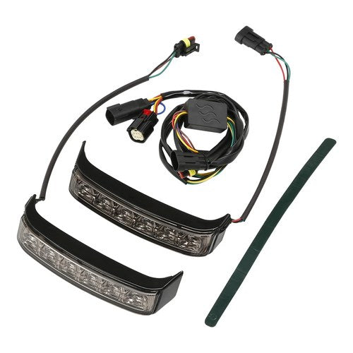 Saddlebags LED Brake Turn Light Fit For Harley Electra Glide Ultra Classic 14-Up