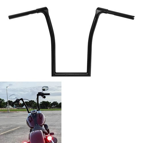 19" Rise Hanger Handlebar 1 1/4" Bar Fit For Harley Fat Boy Breakout Road King