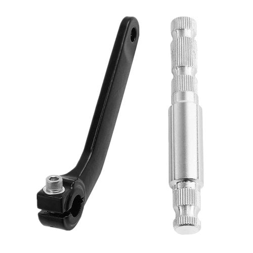 Gear Shift Shifter Arm Rod Lever & Shaft Fit For Harley Touring Road King 17-24