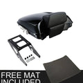 5.5'' Razor Trunk Pad & Mount Rack Fit For Harley Softail Sport Glide Flsb 18-up