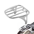 Chrome Solo Seat Luggage Rack Fit For Harley Softail Deluxe Flde Flhcs 2018-2025