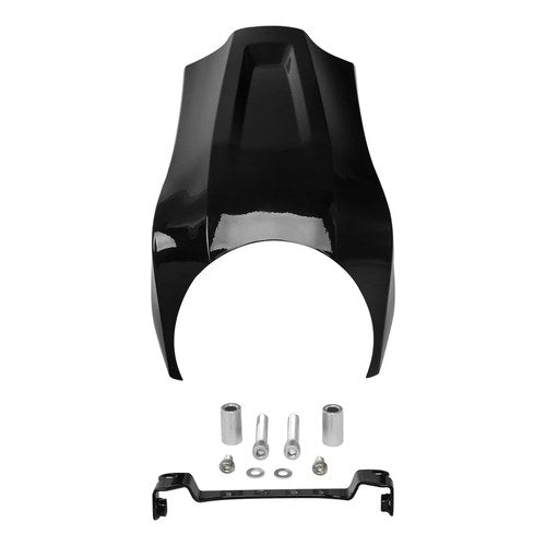 Headlight Fairing Cover 5.75" Fit For Harley Softail Breakout 2018-2024 Black