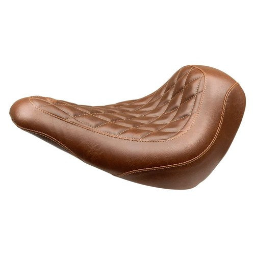 For Harley-Davidson Sport Glide 18-21 Wide Tripper Distressed Brown Solo Seat