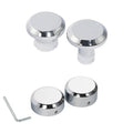 Front & Rear Axle Nut Covers Cap Fit For Harley Sportster S 1250 RH1250S 21-2026