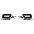 Driver Rider Foot Pegs Footrest Fit For Harley Softail Standard Street Bob 18-up