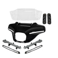 Front Windshield Outer Fairing Turn Lights Fit For Harley Cvo Street Glide 23-26