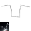 16" Rise Ape Hanger Handlebar 1-1/4" Fat Bars Fit For Harley Fat Boy Sport Glide