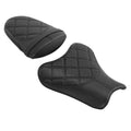 Motorcycle Front Driver & Rear Passenger Seat Fit For Suzuki GSXR1000 2005 2006