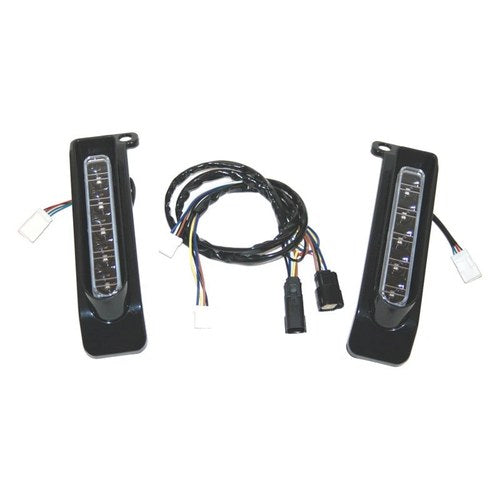 For Harley-Davidson Road King 14-19 Premium Saddlebag Filler Support Lights