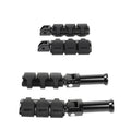 Driver Passenger Foot Pegs Footrest Kit Fit For Harley Softail Low Rider Deluxe