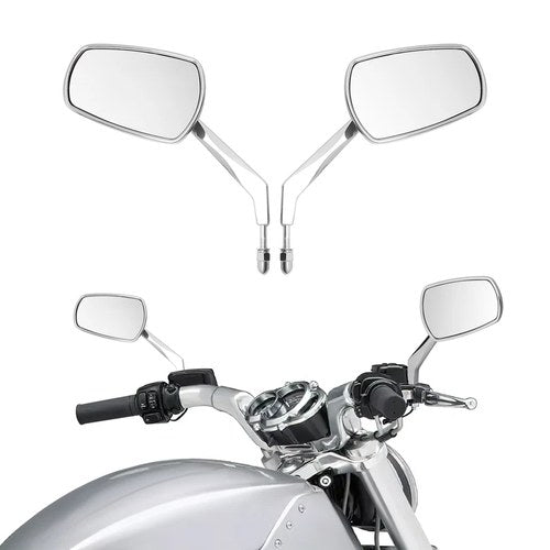 Rearview Mirrors Fit For Harley Road King Street Electra Glide Road Glide Dyna
