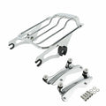 Luggage Rack W/ 4 Point Docking Kit Fit For Harley Touring Road Glide 2014-2026