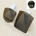 Quarter Fairing Smoke Windshield Fit For Harley Sportster XL 88-Up Dyna 95-05