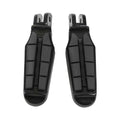 Front Rider Foot Pegs Footrest Fit For Harley Softail Fat Bob Street Bob 18-23