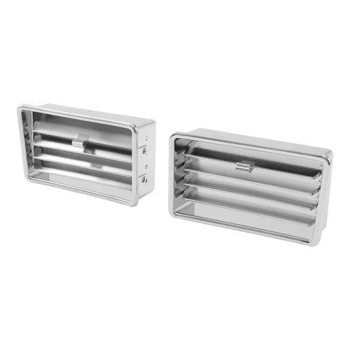 Left & Right Lower Fresh Air Vent Outlet Fit For Honda Goldwing GL1800 2001-2010