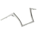 Chrome 12" Rise 1-1/4" Hanger Ape Handlebar Fit For Harley Sportster XL883 1200