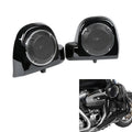 6.5" Speaker Pods Boxes Lower Vented Fairing Fit For Harley Street Glide 14-Up