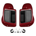 Lower Vented Fairings Fit For Harley Touring Electra Glide 2014-24 Billiard Red
