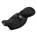Rider Driver & Passenger Pillion Seat Fit For Harley Touring Ultra Limited 09-23