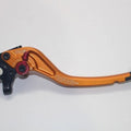 Crg RC2 Brake Lever for Honda Cbr Series - Gold, On-the-Fly Adjustment
